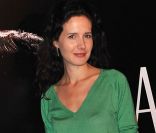 Chloé Lambert à la première parisienne de The Artist, au Grand Rex. 28 septembre 2011