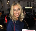Alexandra Golovanoff lors de la soirée Hogan by Karl Lagerfeld, à Paris.