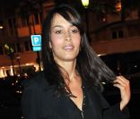 Dolores Chaplin lors de la soirée hogan by Karl Lagerfeld, à Paris.