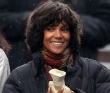 Halle Berry, le 16 septembre 2011, en Ecosse, pour le tournage de Cloud Atlas.<br />