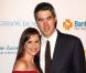 Kellie Martin et son mari Keith Christian lors de la soirée du prix du chien héros organisée par l'American Humane Association à Beverly Hills le 1er octobre 2011 