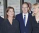 Caroline et Albert de Monaco émus, en hommage à leur chef d'orchestre disparu