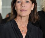 Caroline de Monaco à  l\'inauguration de la plaque hommage à Yakov Kreizberg, à Monaco. 2  octobre 2011