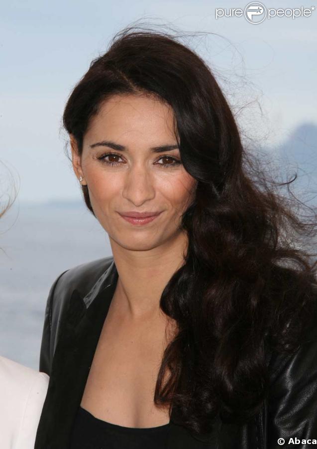 Photocall des Bureaux de Dieu : Rachida Brakni