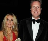 Geri Halliwell et son compagnon Henry Beckwith au Boodles Boxing Ball le 1er octobre 2011 à Londres.