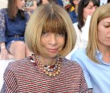 Anna Wintour au défilé Chloé lors de la Fashion Week parisienne le 3 octobre 2011