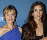 Maïwenn et Karin Viard resplendissent pour la 'Polisse'