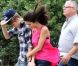 Justin Bieber et Selena Gomez à Rio de Janeiro au Brésil, le 4 octobre 2011
