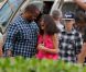 Justin Bieber et Selena Gomez à Rio de Janeiro au Brésil, le 4 octobre 2011