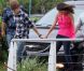 Justin Bieber et Selena Gomez à Rio de Janeiro au Brésil, le 4 octobre 2011