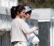 Justin Bieber et Selena Gomez sur la plage de Malibu fin septembre 2011