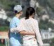 Justin Bieber et Selena Gomez sur la plage de Malibu fin septembre 2011