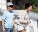 Justin Bieber et Selena Gomez sur la plage de Malibu fin septembre 2011