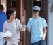 Justin Bieber et Selena Gomez sur la plage de Malibu fin septembre 2011