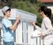 Justin Bieber et Selena Gomez sur la plage de Malibu fin septembre 2011