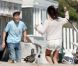 Justin Bieber et Selena Gomez sur la plage de Malibu fin septembre 2011