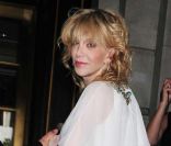 Courtney Love à la fashion week de New York, le 13 septembre 2011.