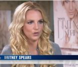 Britney Spears au JT de 20h de TF1, mercredi 5 octobre 2011.  