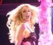 Britney Spears sexy en concert à Saint-Petersbourg en Russie le 22 septembre 2011