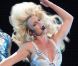 Britney Spears danse au Femme Fatale tour à Los Angeles le 20 septembre 2011