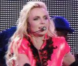 Britney Spears au Femme Fatale tour à Los Angeles le 20 septembre 2011