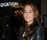 Anouchka Delon, à l'avant-première de Cabaret au Théâtre de Marigny à Paris, le 6 octobre 2011.