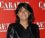 Valérie Expert à la première de Cabaret au Théâtre de Marigny à Paris, le 6 octobre 2011.