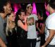 Daniel, Sabrina, Juliette, Simon, Ayem et Rudy font la fête au Duplex le 30 septembre 2011