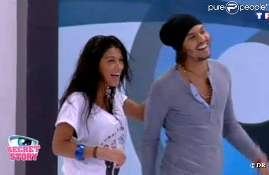Daniel et Ayem, dans  Secret Story 5 .