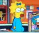 Maggie dans les Simpson