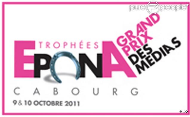 Maxime Le Forestier (photo : en mars 2011 avec son épouse) était le président des 18e Trophées Epona, à Cabourg les 8 et 9 octobre 2011.