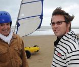 Les trophées Epona 2011 ont eu lieu le week-end des 8 et 9 octobre à Cabourg, sous la présidence de Maxime Le Forestier, grand amoureux du cheval. Louis Baudin et Laurent Romejko ont participé. 