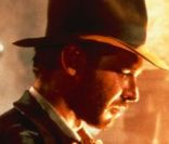 Le couple vedette des Aventuriers de l'arche perdue, Indiana Jones et la belle Marion. 