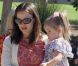 Jennifer Garner porte son adorable Seraphina à Los Angeles le 9 octobre 2011 