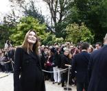 Carla Bruni-Sarkozy, à Paris, le 17 septembre 2011.