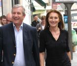 Cécilia et Richard Attias : Un couple toujours aussi soudé et amoureux à Paris