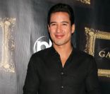 Mario Lopez célèbre ses 38 ans au Nightclub Gallery à Las Vegas le 9 octobre 2011