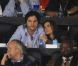 Demi Moore et Ashton Kutcher en février 2011 lors du SuperBowl 