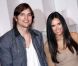 Demi Moore et Ashton Kutcher en janvier 2011 à Sao Paulo 