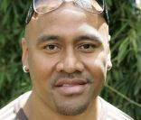 Jonah Lomu le 28 mai 2006 à Paris 