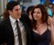 Jason Biggs et Alyson Hannigan dans American Reunion.