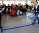 Le prince Haakon et la princesse Mette-Marit en visite le 11 octobre 2011 à l'Institut du Travail de Buskerud.