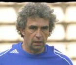 Dominique Rocheteau au match caritatif 'pour ne pas oublier' au stade Charléty, le 20/05/08