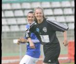 Pierre Sarkozy et Richard Virenque au match caritatif 'pour ne pas oublier' au stade Charléty, le 20/05/08