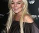 Lindsay Lohan à la soirée de lancement du jeu vidéo Saints Row, le mercredi 12 octobre 2011.
