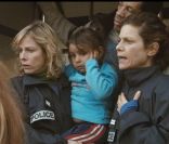 Marina Foïs et Karin Viard dans Polisse. 