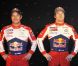 Sébastien Loeb découvre sa statue de cire au musée Grévin le jeudi 13 octobre 2011
