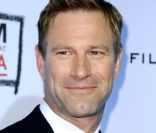 Aaron Eckhart à l'avant première de Rhum Express le 13 octobre 2011 à Los Angeles.