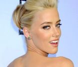 Amber Heard, sexy, à l'avant première de Rhum Express le 13 octobre 2011 à Los Angeles.