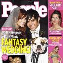PHOTOS : Ashlee Simpson et Pete Wentz, les premières photos du mariage !